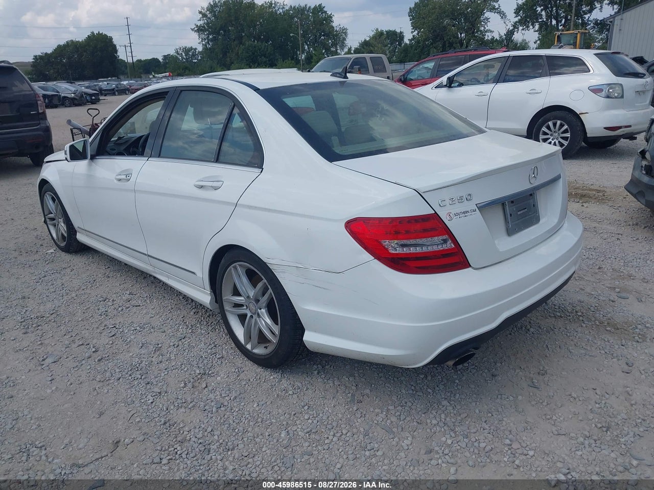 2014 MERCEDES-BENZ C 250 SPORT · 3/11