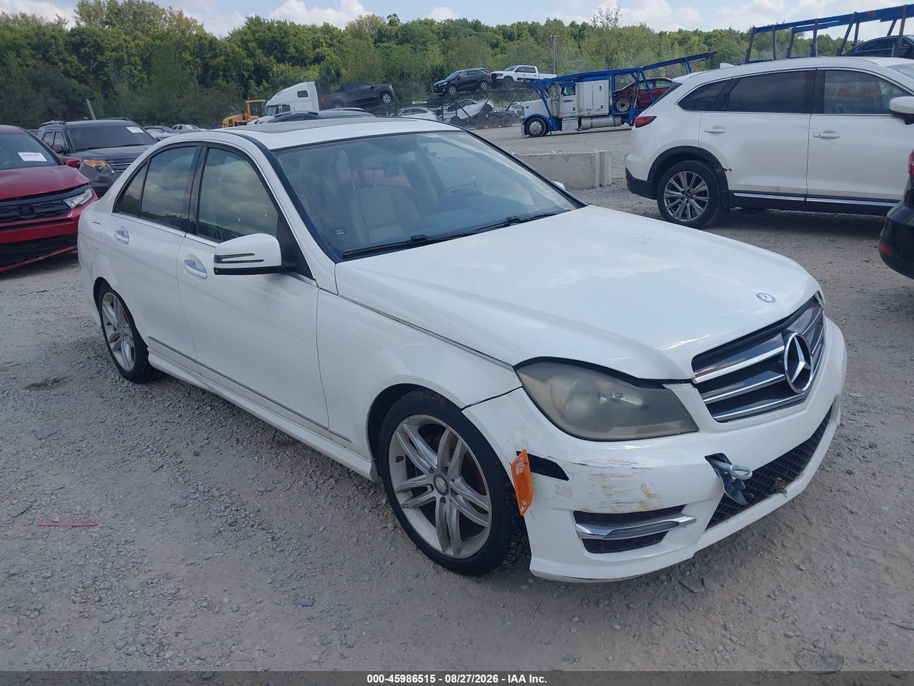 WDDGF4HB0EA****** · 2014 MERCEDES-BENZ C 250 SPORT