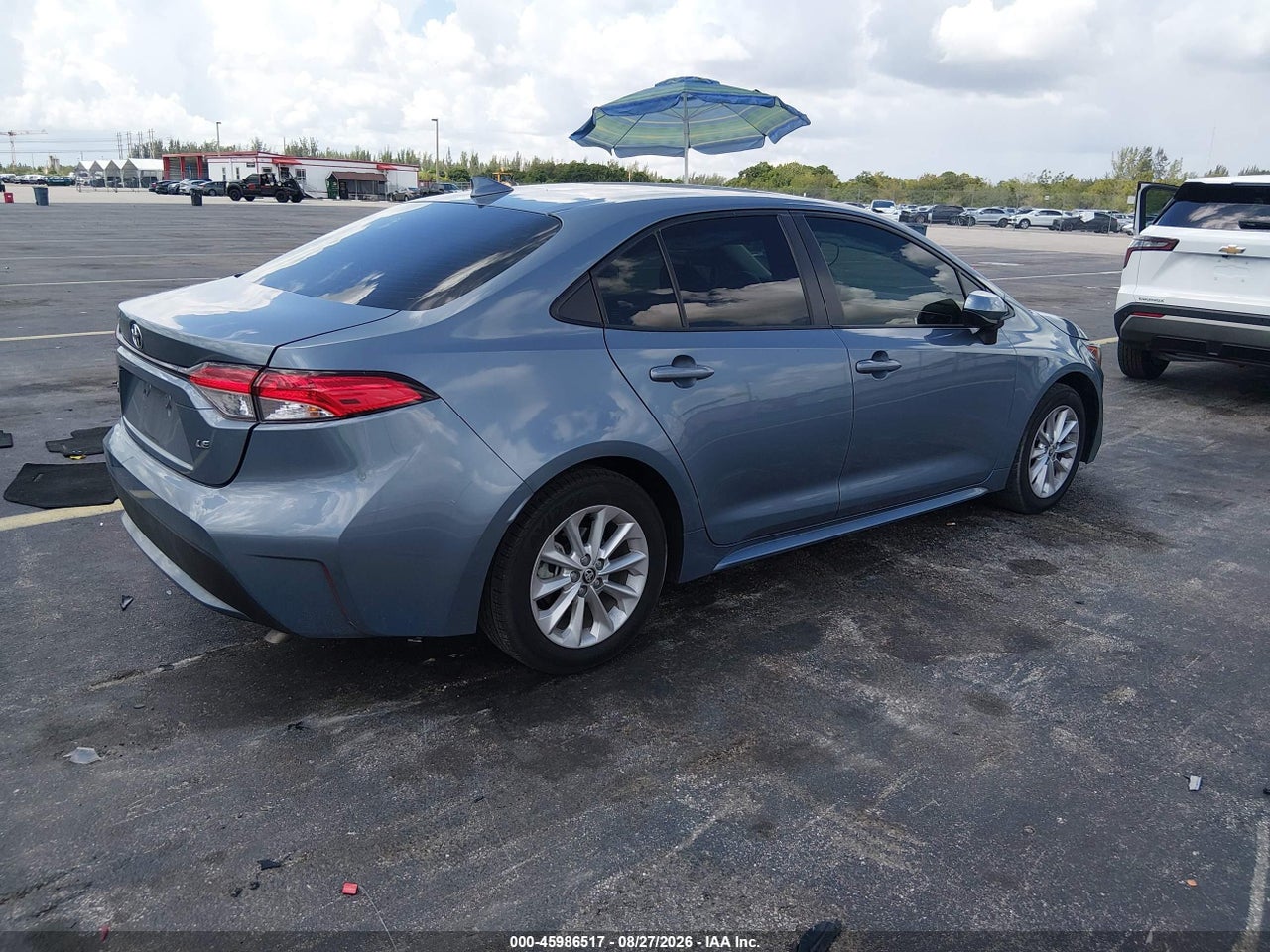 2022 TOYOTA COROLLA LE · 4/11