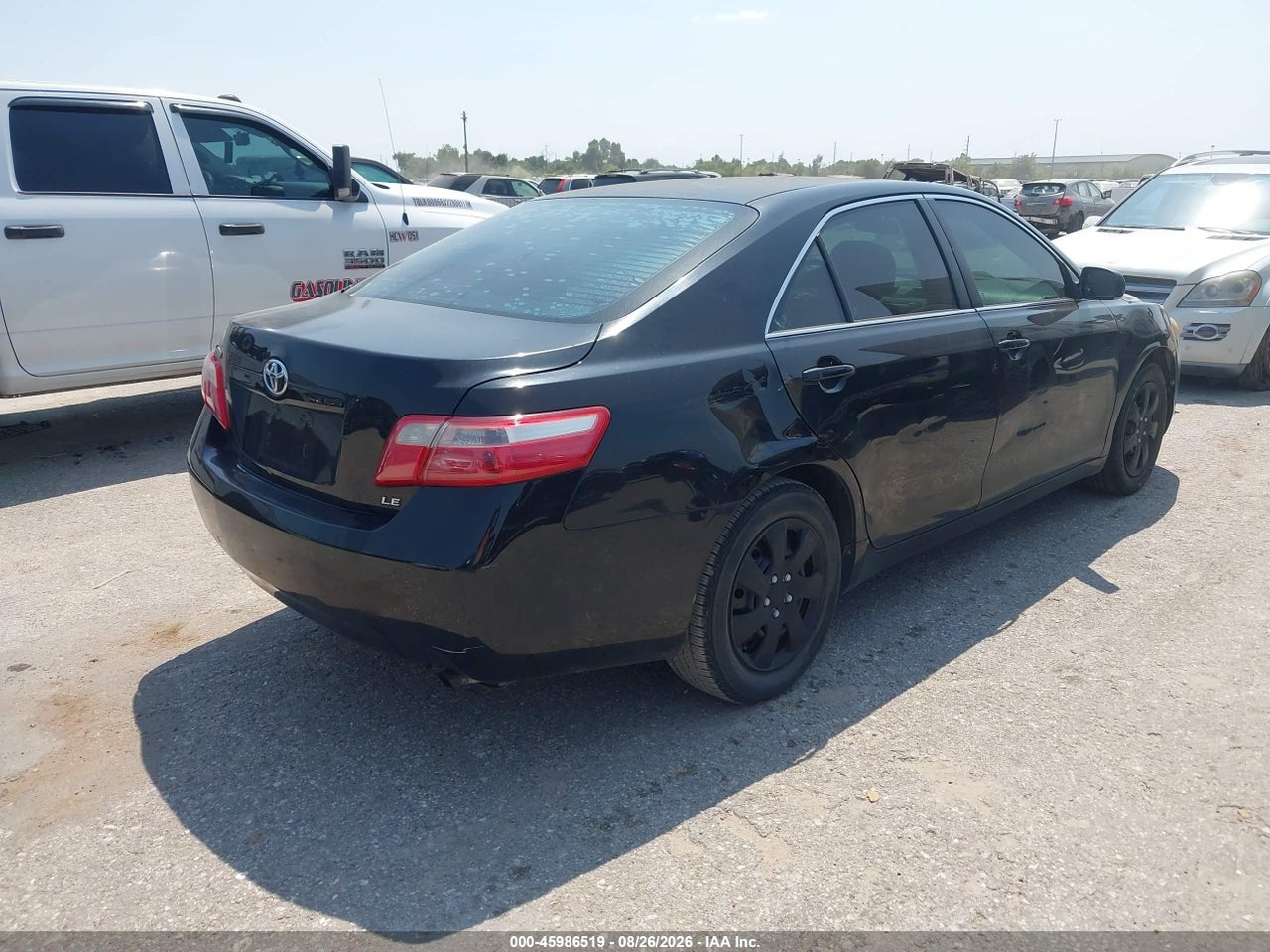 2008 TOYOTA CAMRY LE · 4/11