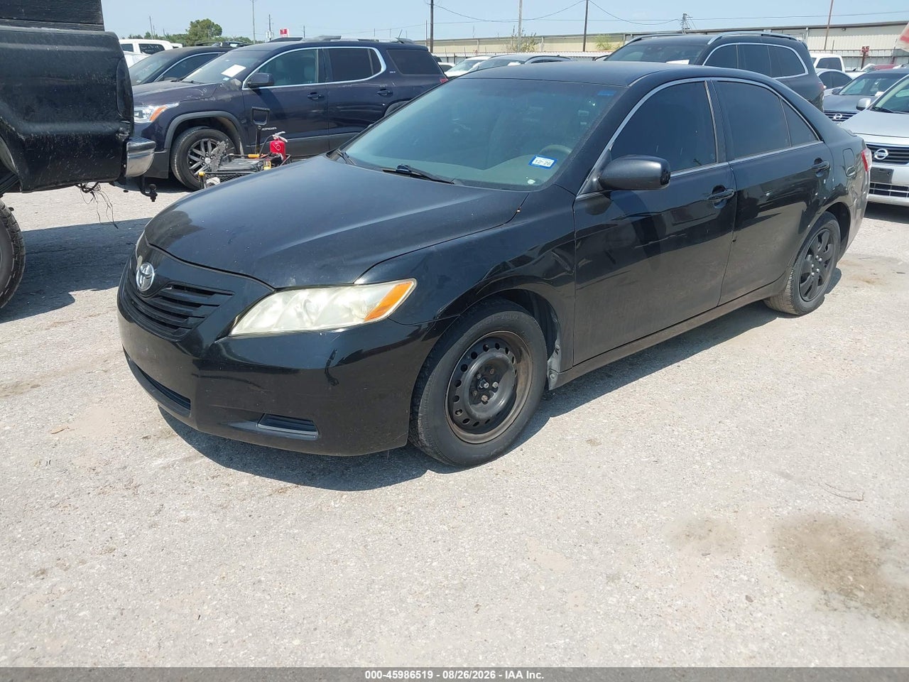 2008 TOYOTA CAMRY LE · 2/11