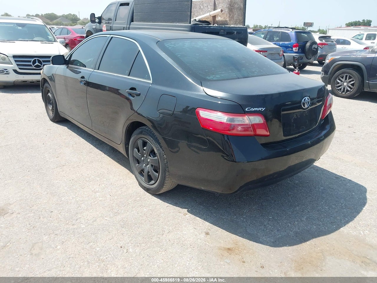 2008 TOYOTA CAMRY LE · 3/11