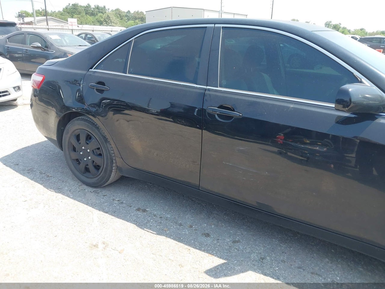 2008 TOYOTA CAMRY LE · 6/11