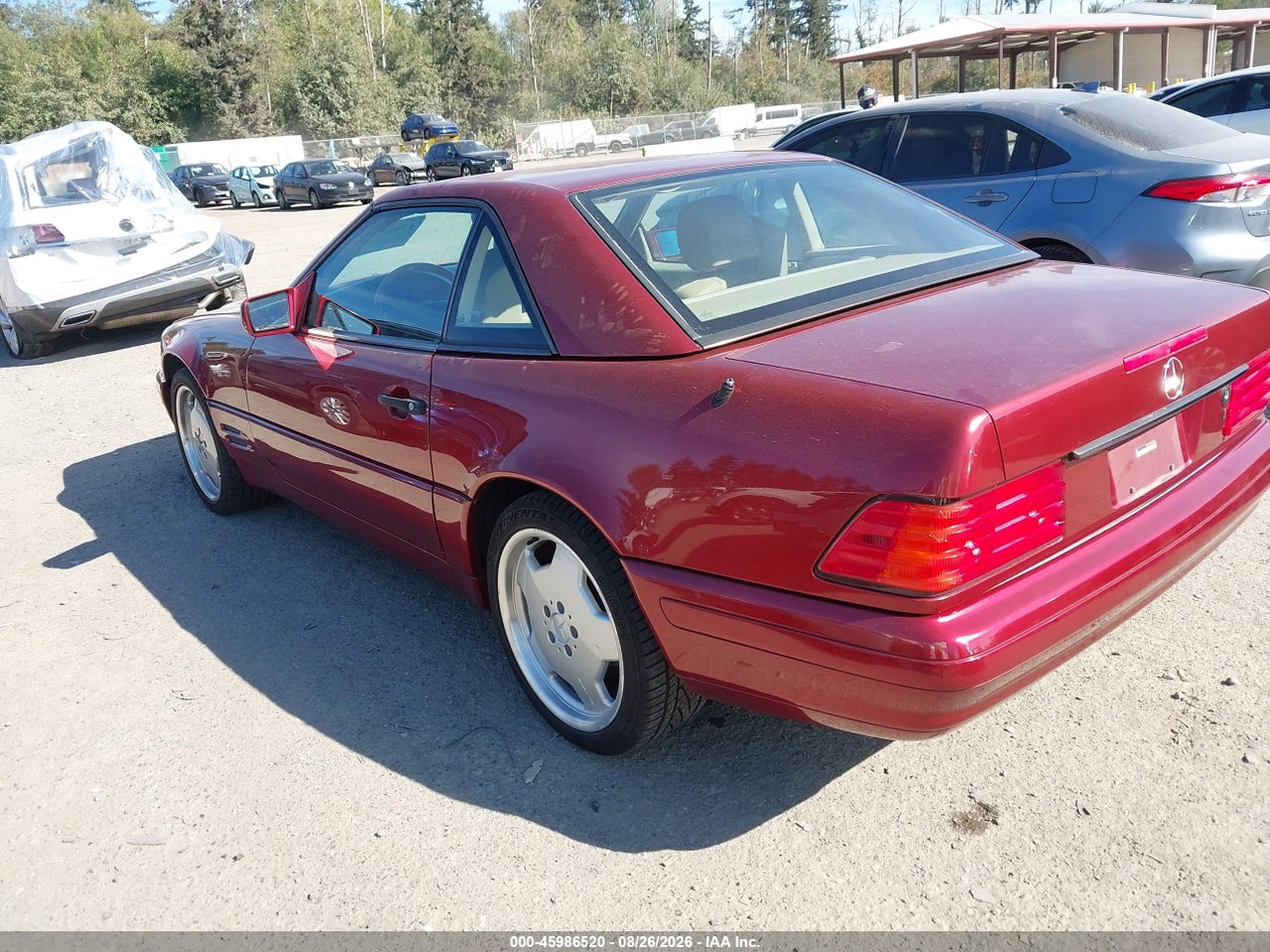 1997 MERCEDES-BENZ SL 500 · 3/11