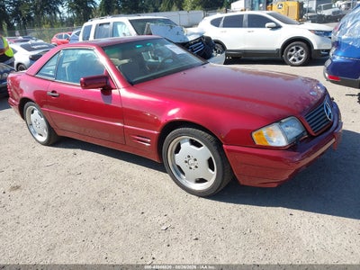 WDBFA67F6VF****** · 1997 MERCEDES-BENZ SL 500