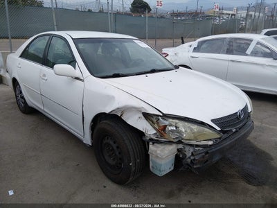 4T1BE32K74U****** · 2004 TOYOTA CAMRY LE