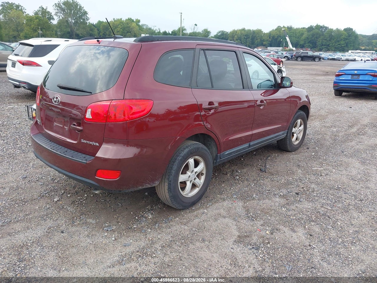 2008 HYUNDAI SANTA FE GLS · 4/11