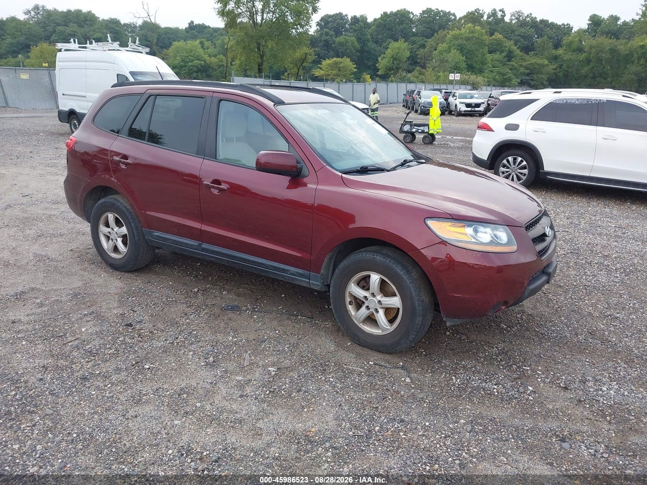 5NMSG13D28H****** · 2008 HYUNDAI SANTA FE GLS