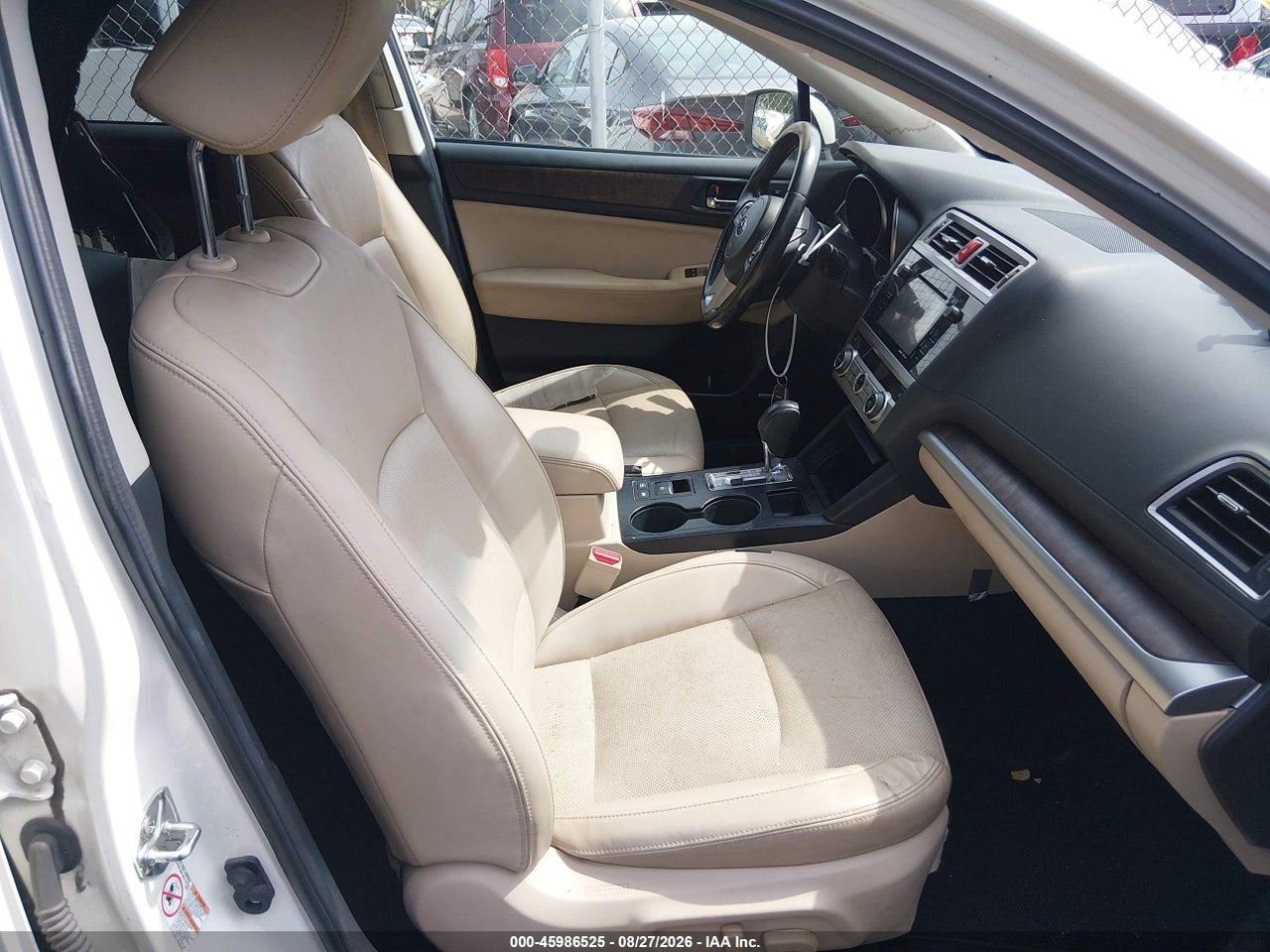 2015 SUBARU OUTBACK 2.5I LIMITED · 5/11
