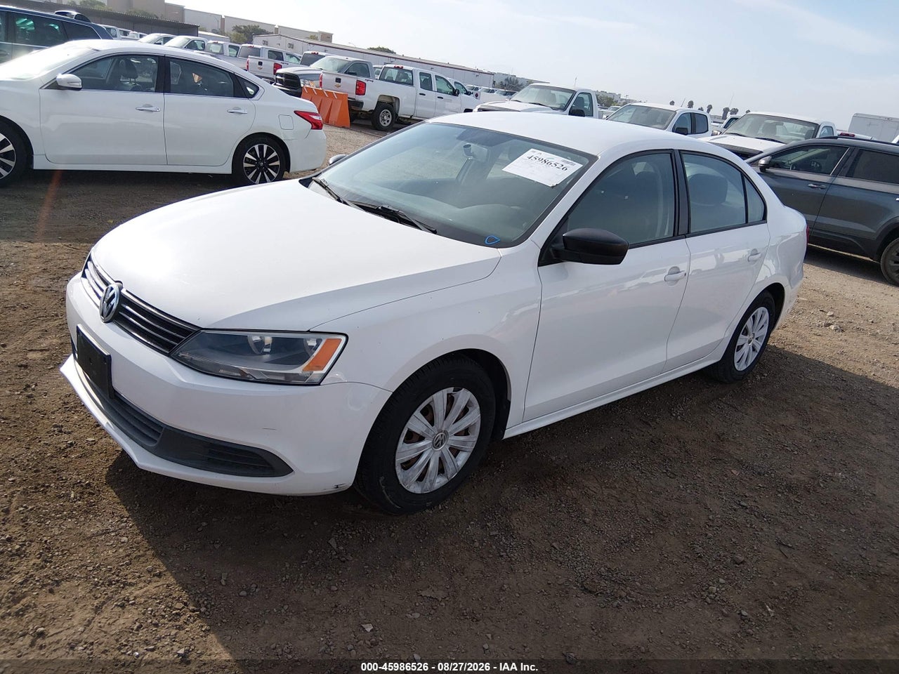 2011 VOLKSWAGEN JETTA 2.0L S · 2/11