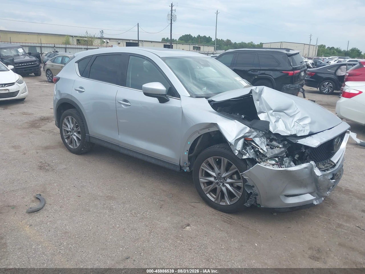 2021 MAZDA CX-5 GRAND TOURING