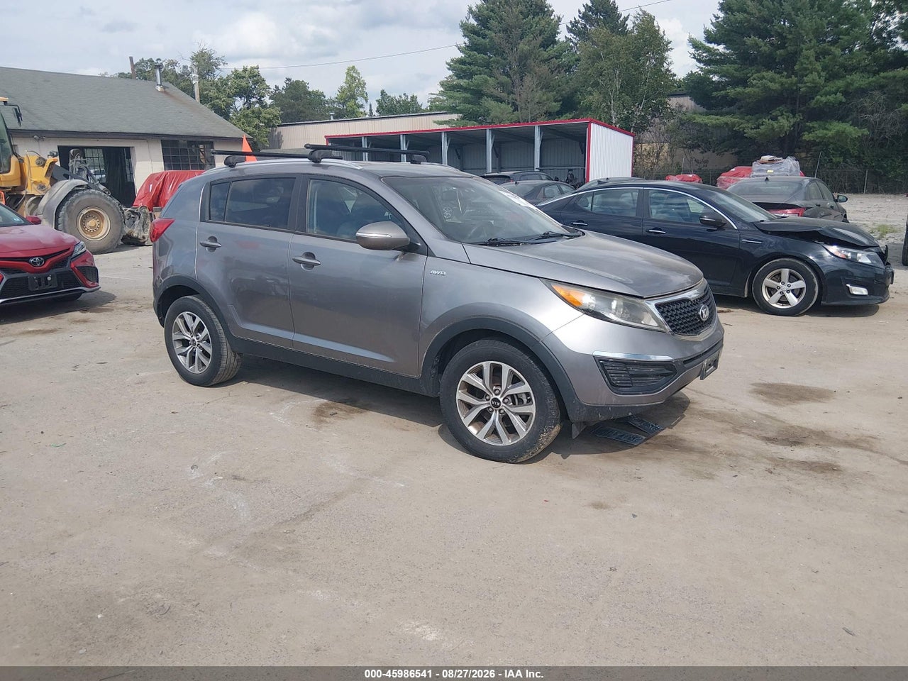 2014 KIA SPORTAGE LX