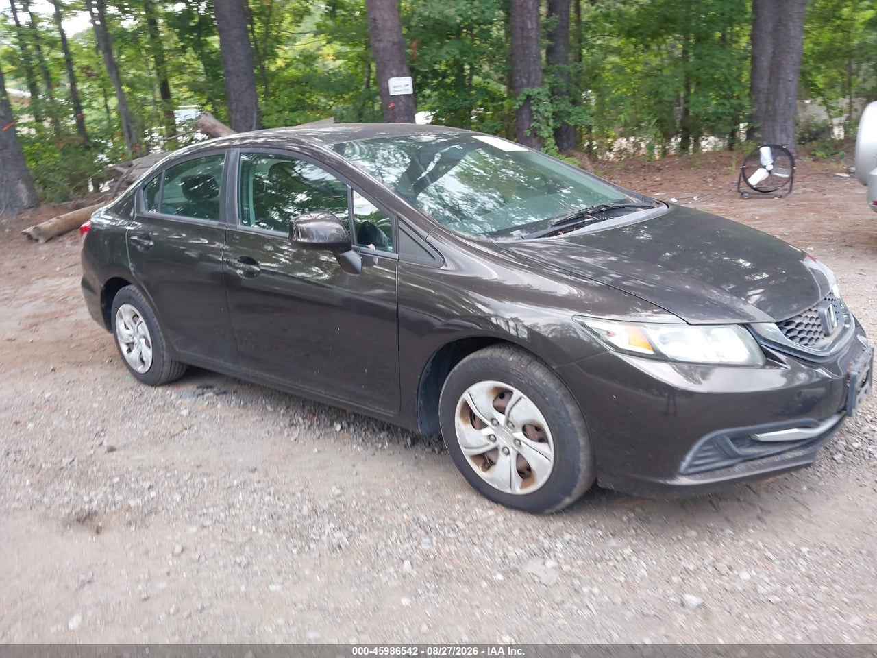 2HGFB2F57DH****** · 2013 HONDA CIVIC LX