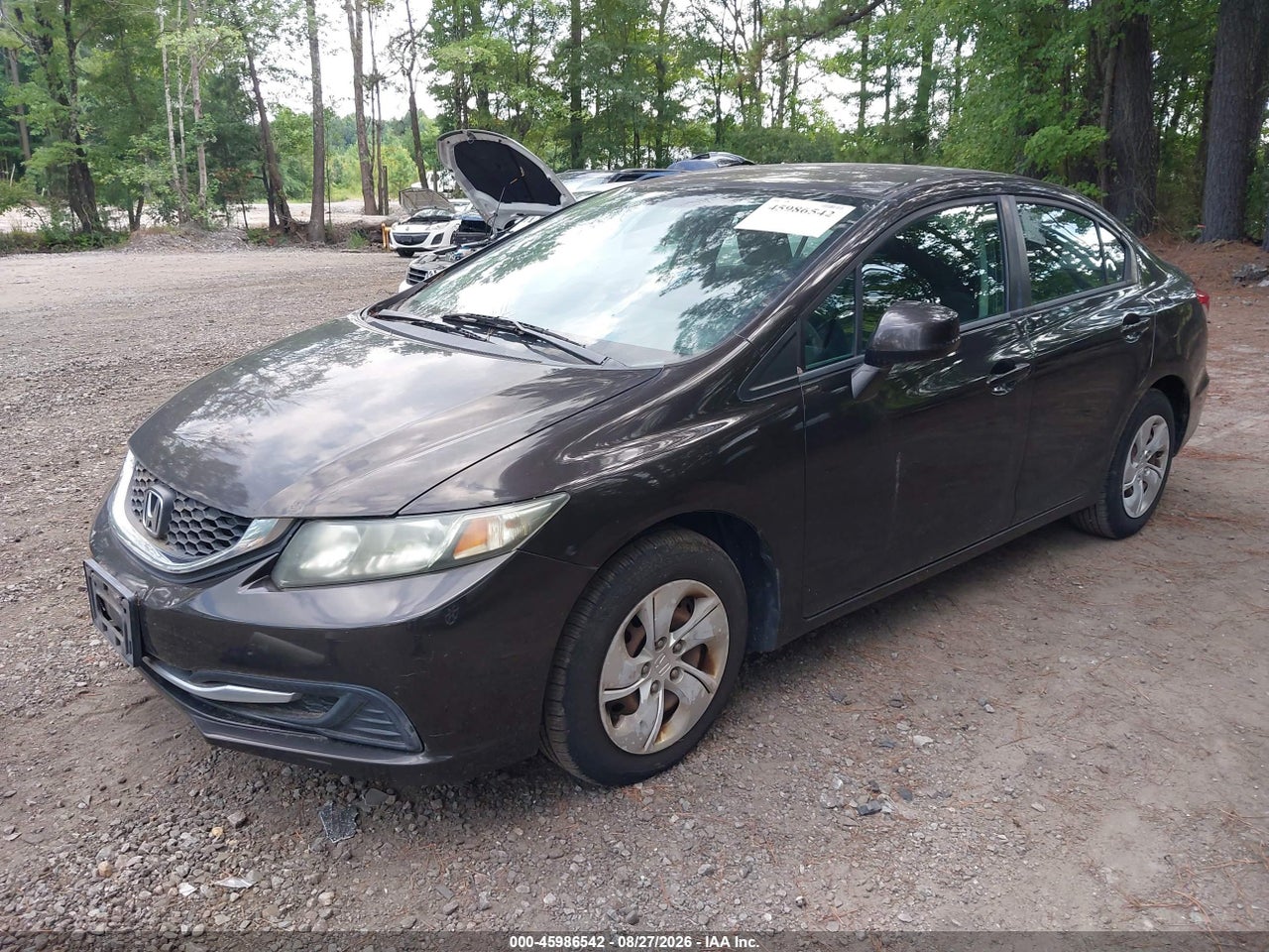 2013 HONDA CIVIC LX · 2/11