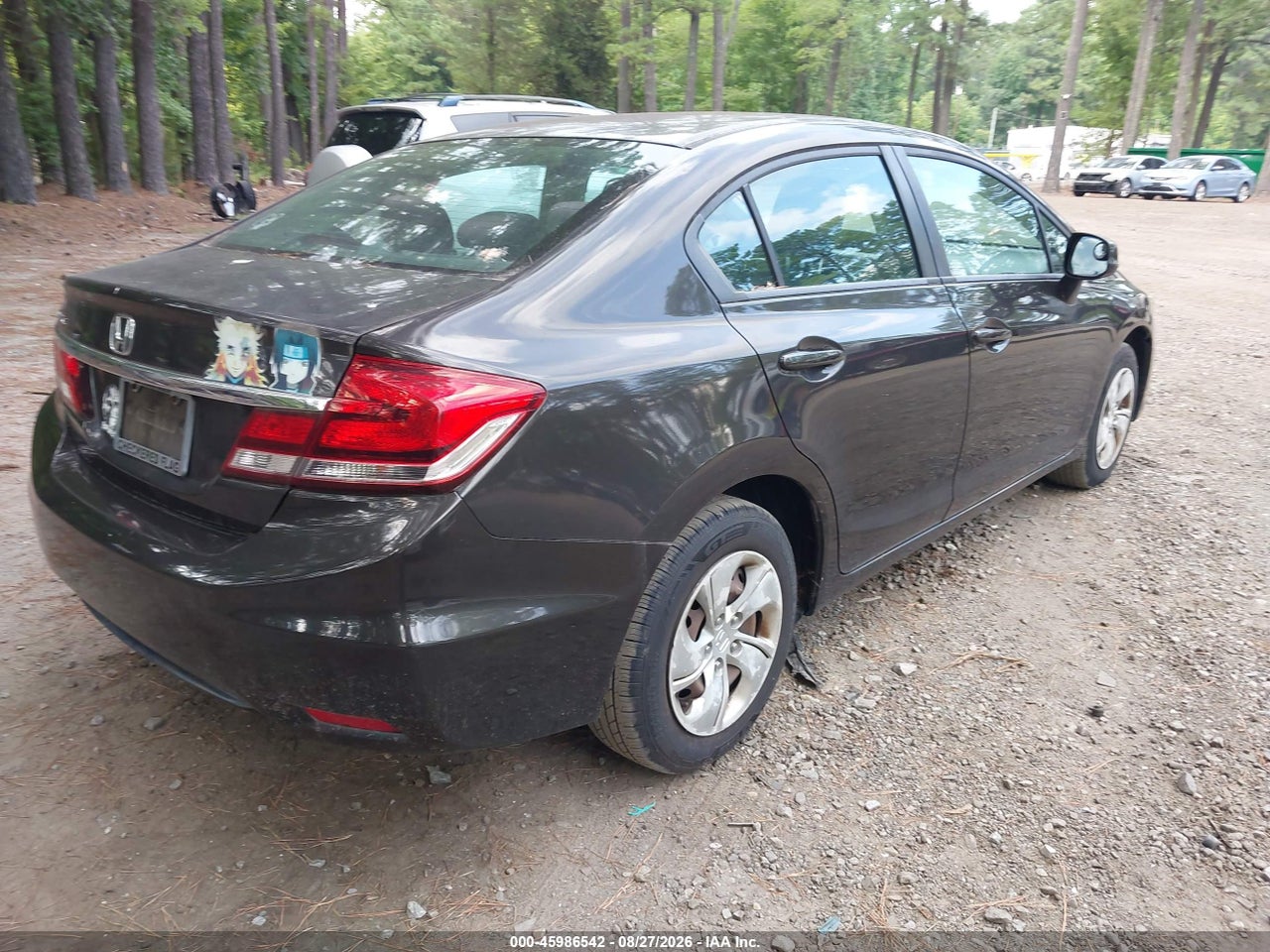2013 HONDA CIVIC LX · 4/11