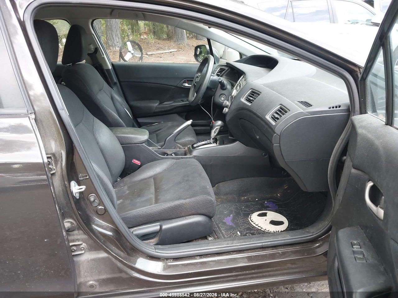 2013 HONDA CIVIC LX · 5/11