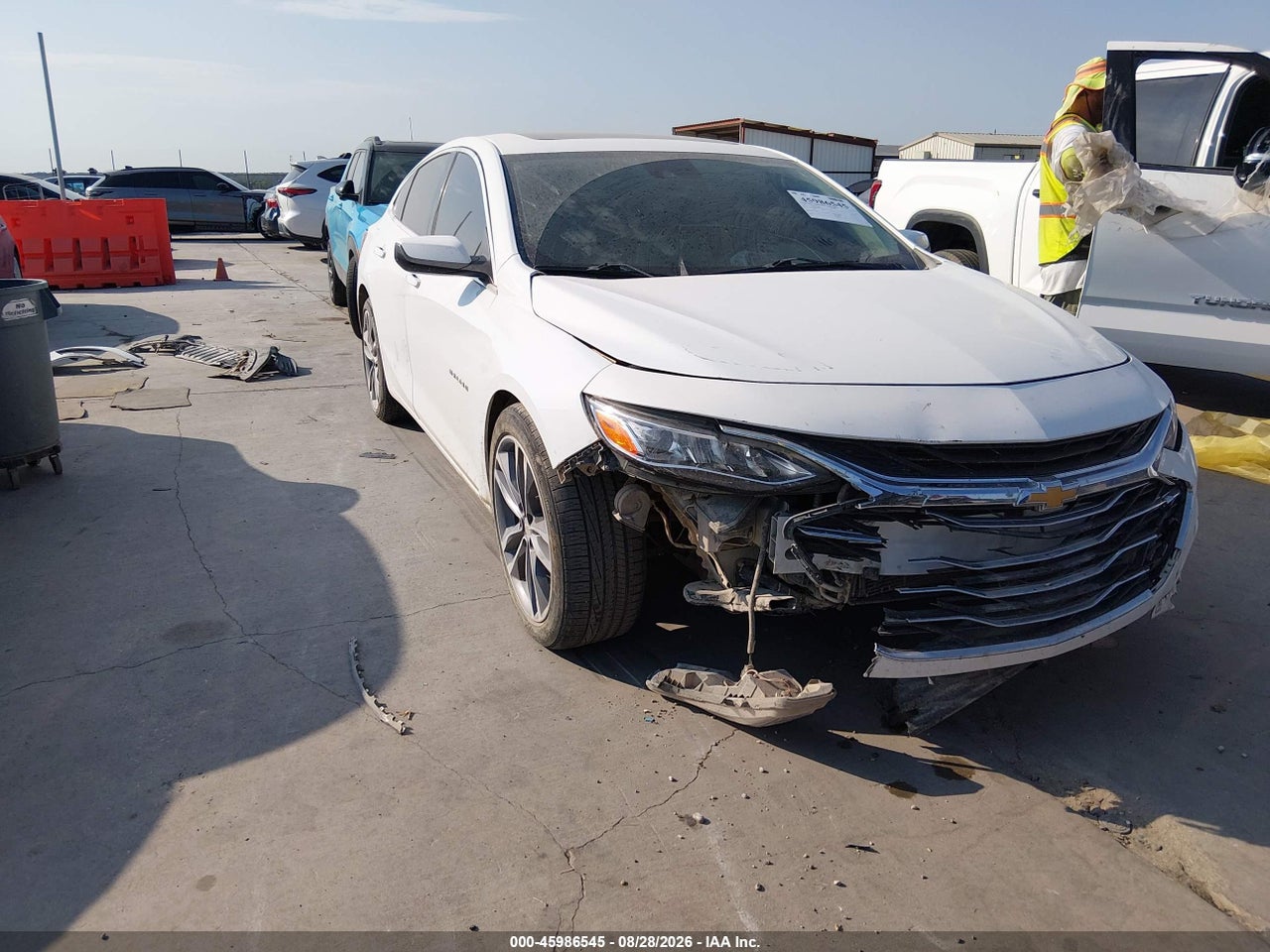 1G1ZE5STXRF****** · 2024 CHEVROLET MALIBU FWD 2LT