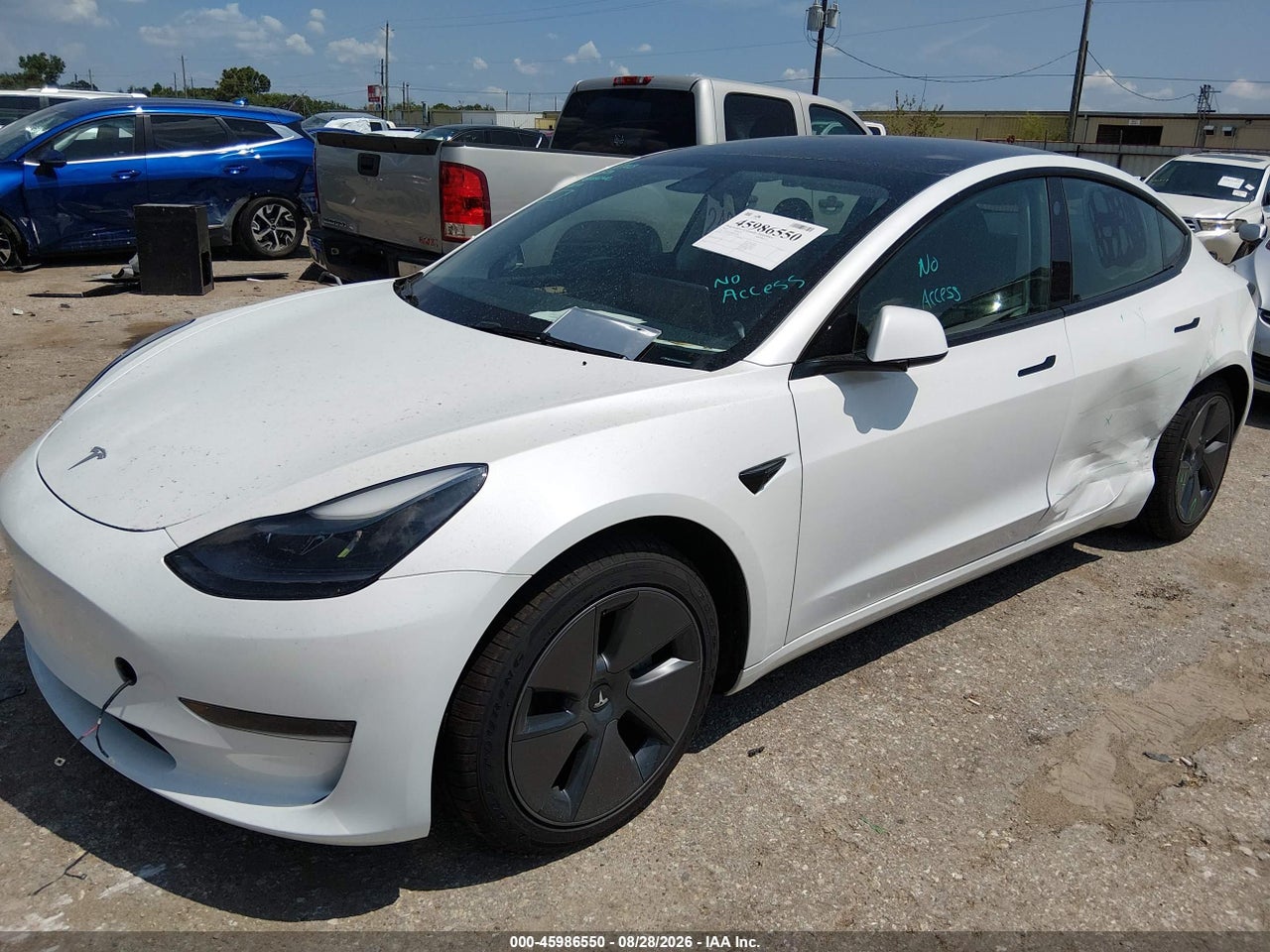 2023 TESLA MODEL 3 REAR-WHEEL DRIVE · 2/10