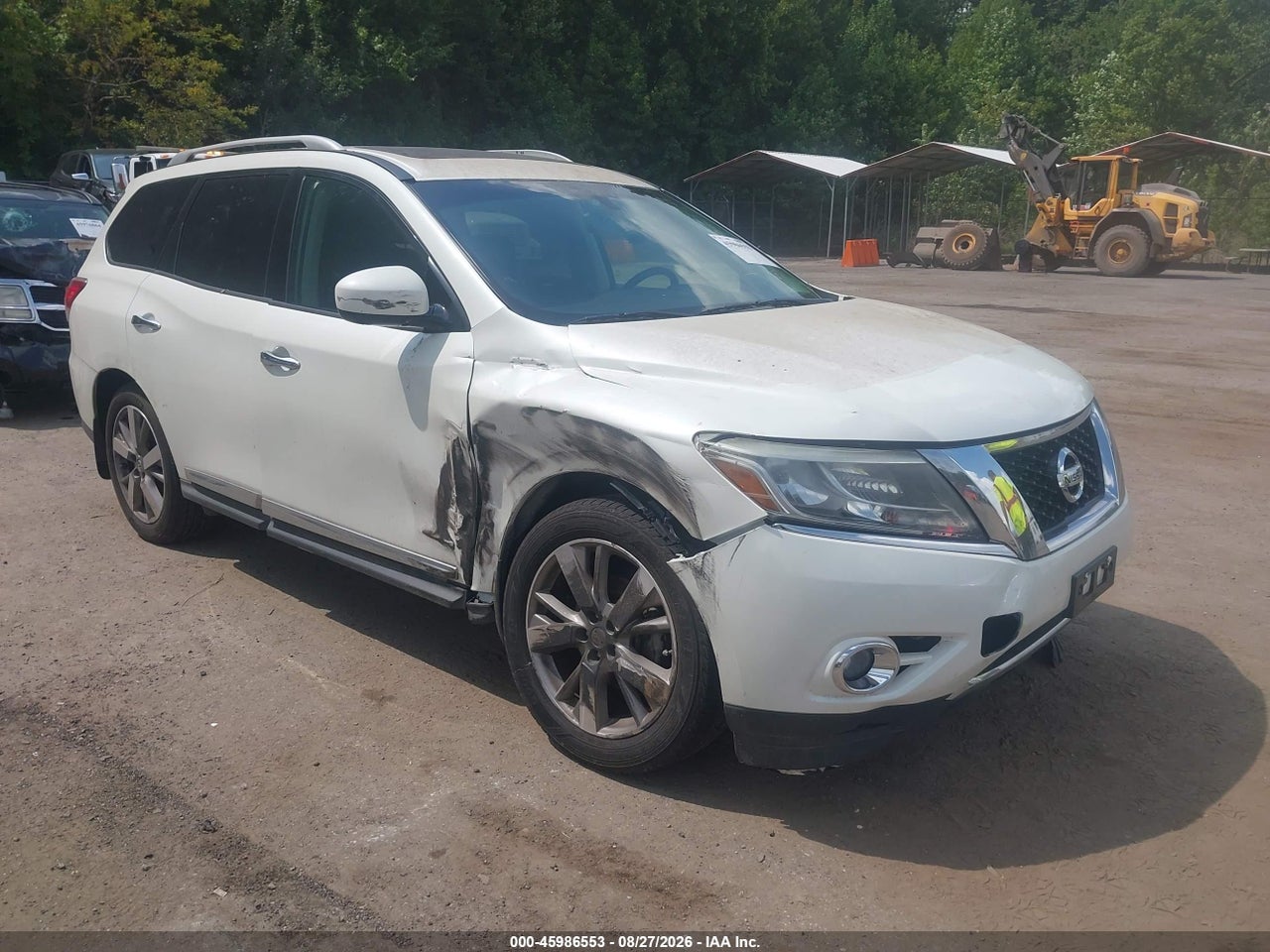 5N1AR2MM7FC****** · 2015 NISSAN PATHFINDER PLATINUM