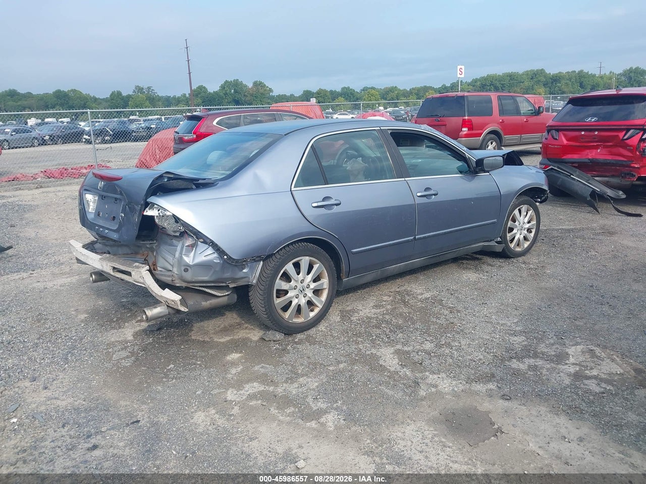 2007 HONDA ACCORD 3.0 SE · 4/10