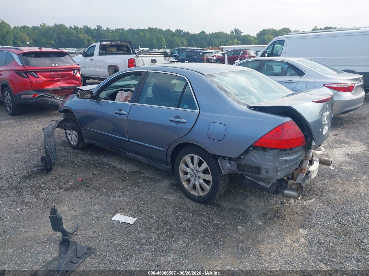2007 HONDA ACCORD 3.0 SE · 3/10