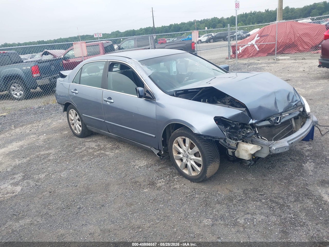1HGCM66407A****** · 2007 HONDA ACCORD 3.0 SE