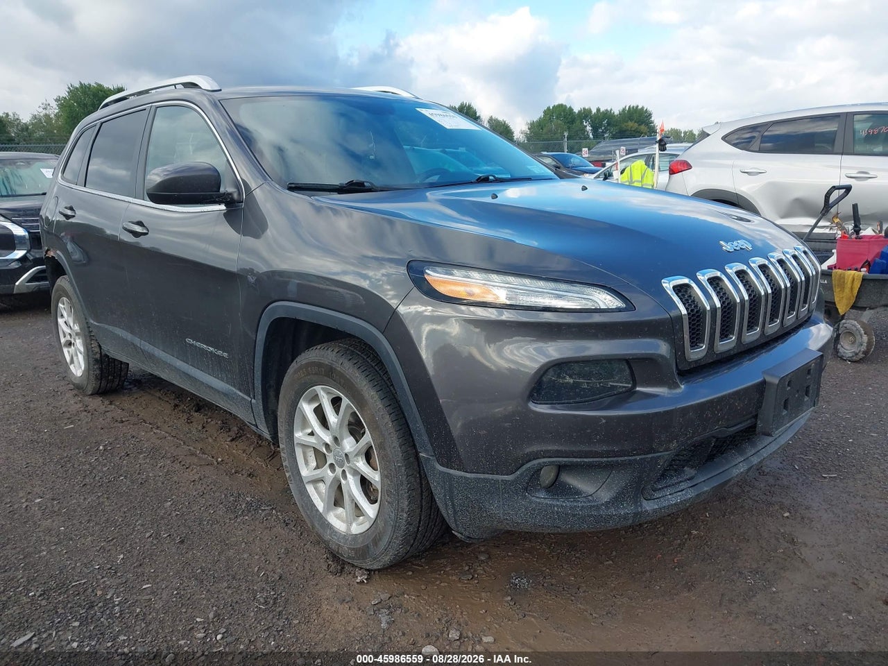 2016 JEEP CHEROKEE LATITUDE