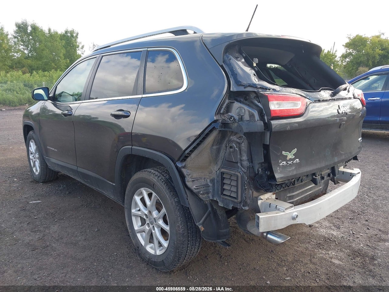 2016 JEEP CHEROKEE LATITUDE · 3/11