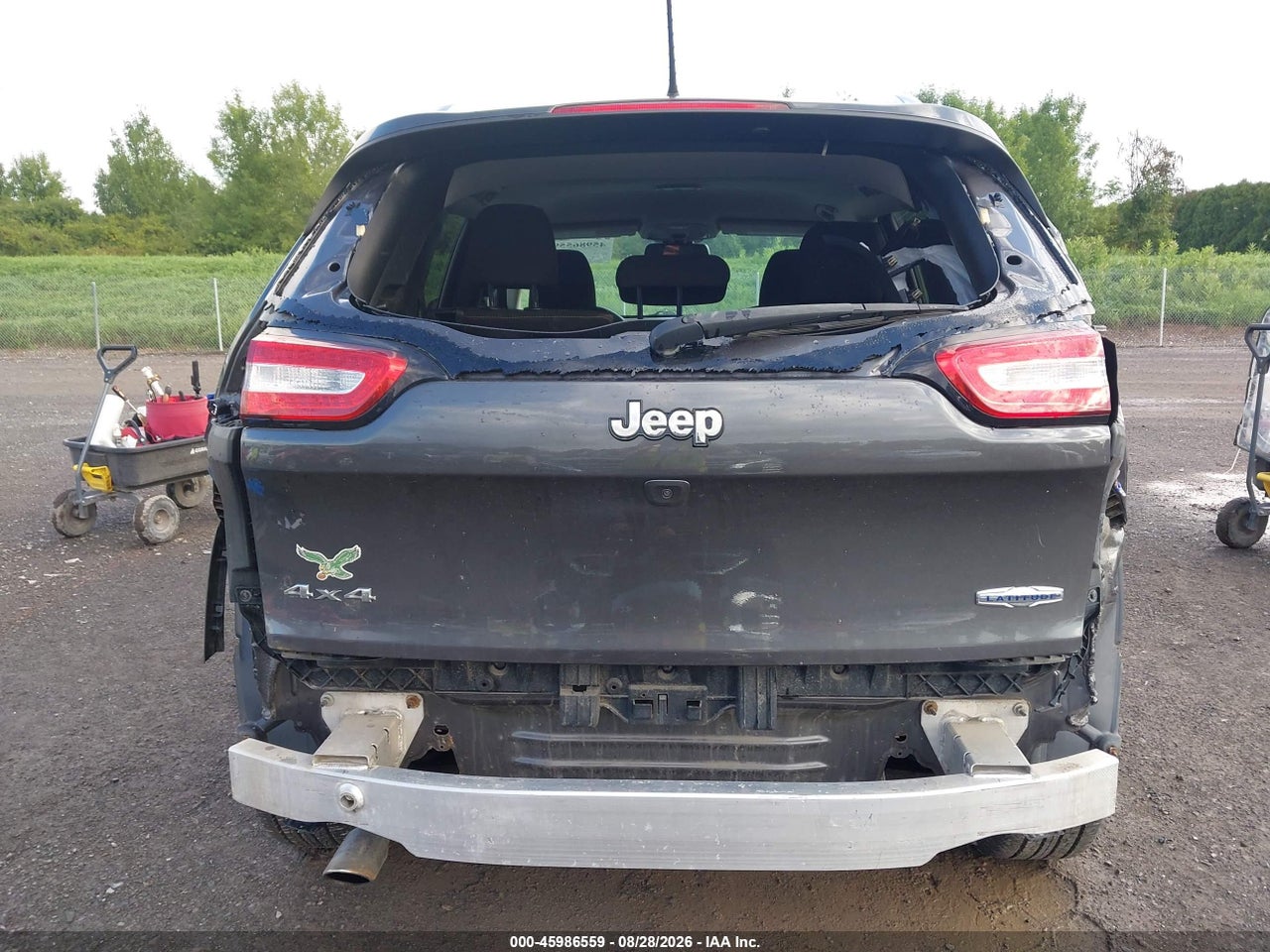 2016 JEEP CHEROKEE LATITUDE · 6/11