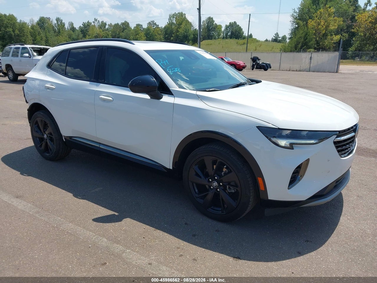LRBFZNR4XPD****** · 2023 BUICK ENVISION ESSENCE FWD