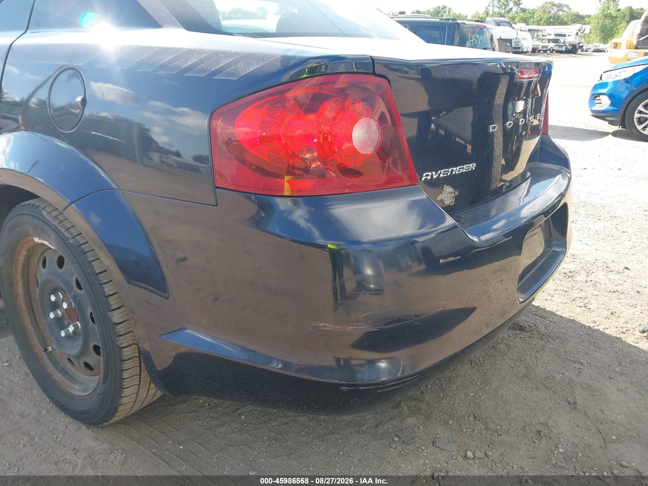 2012 DODGE AVENGER SE · 6/11