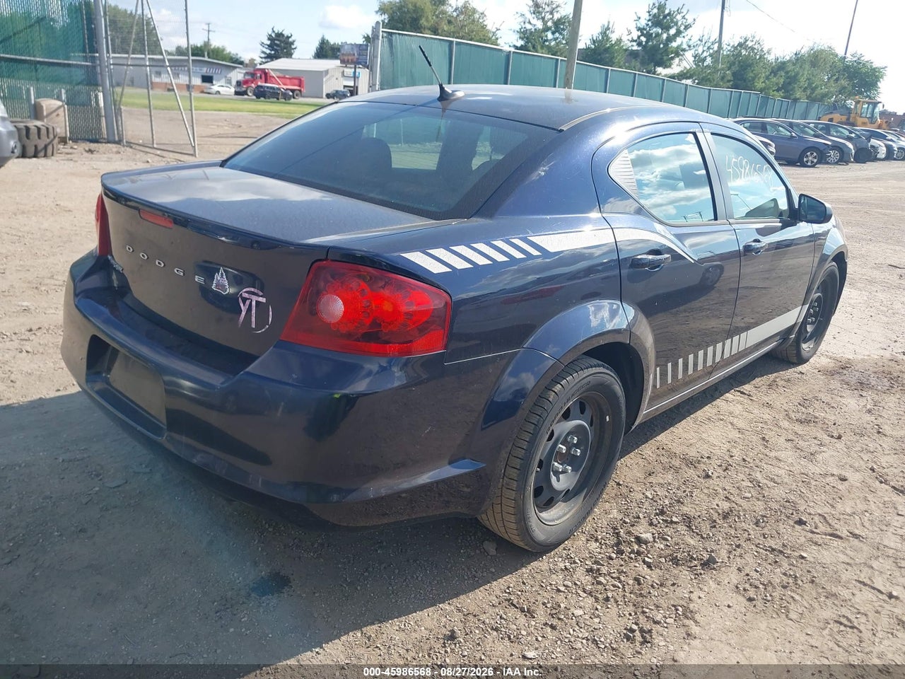 2012 DODGE AVENGER SE · 4/11