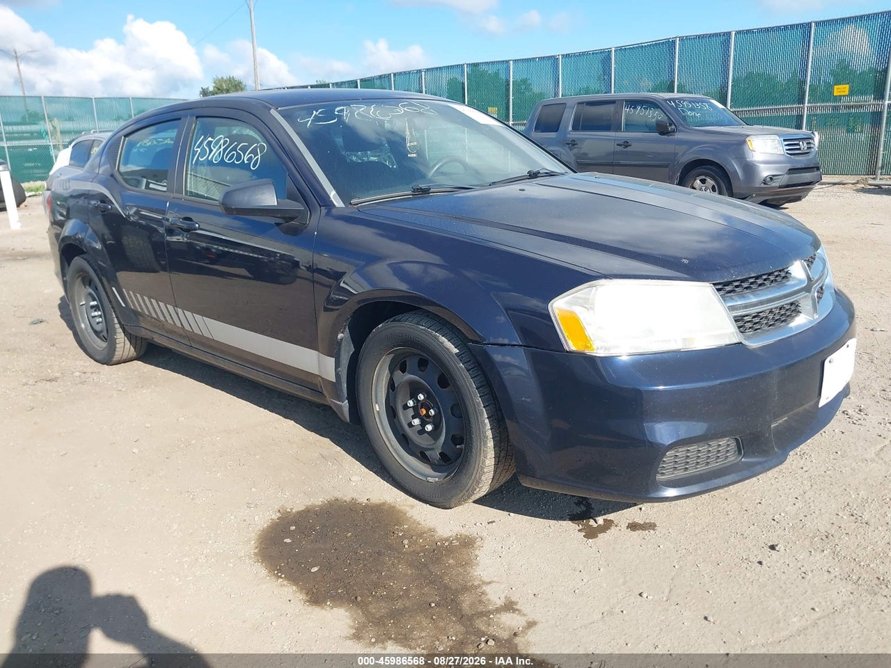 2012 DODGE AVENGER SE