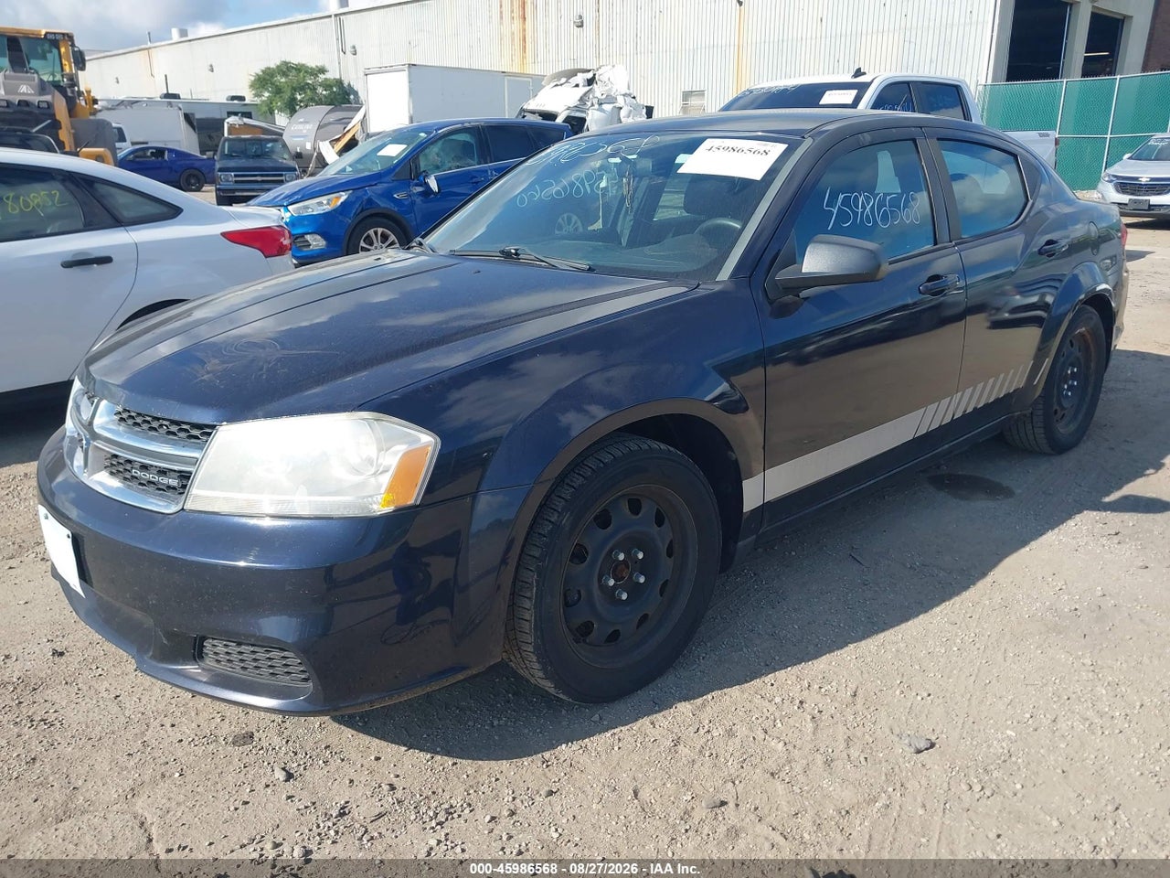 2012 DODGE AVENGER SE · 2/11