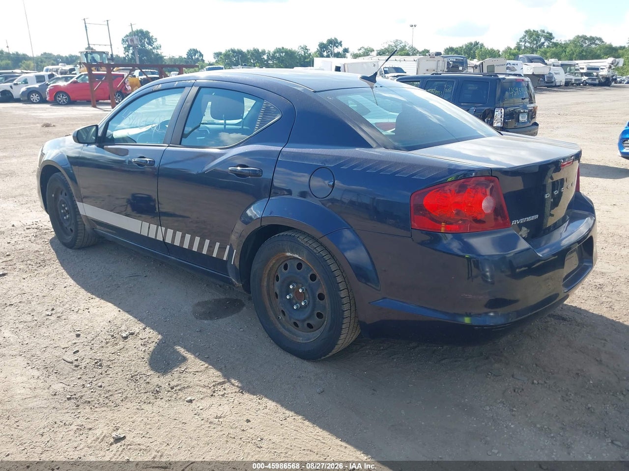 2012 DODGE AVENGER SE · 3/11