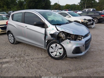 KL8CB6SA2HC****** · 2017 CHEVROLET SPARK LS CVT