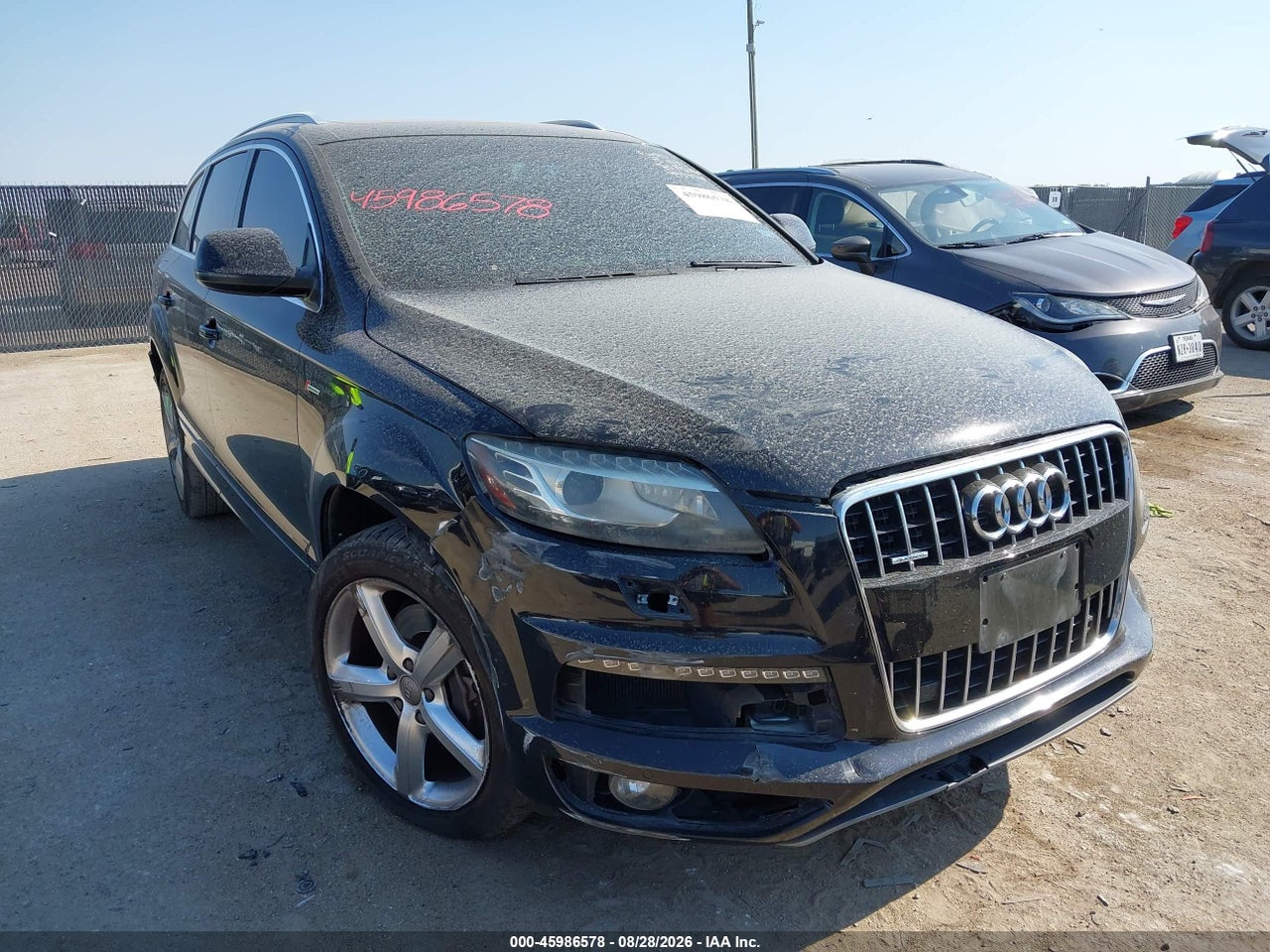 2013 AUDI Q7 3.0T S LINE PRESTIGE