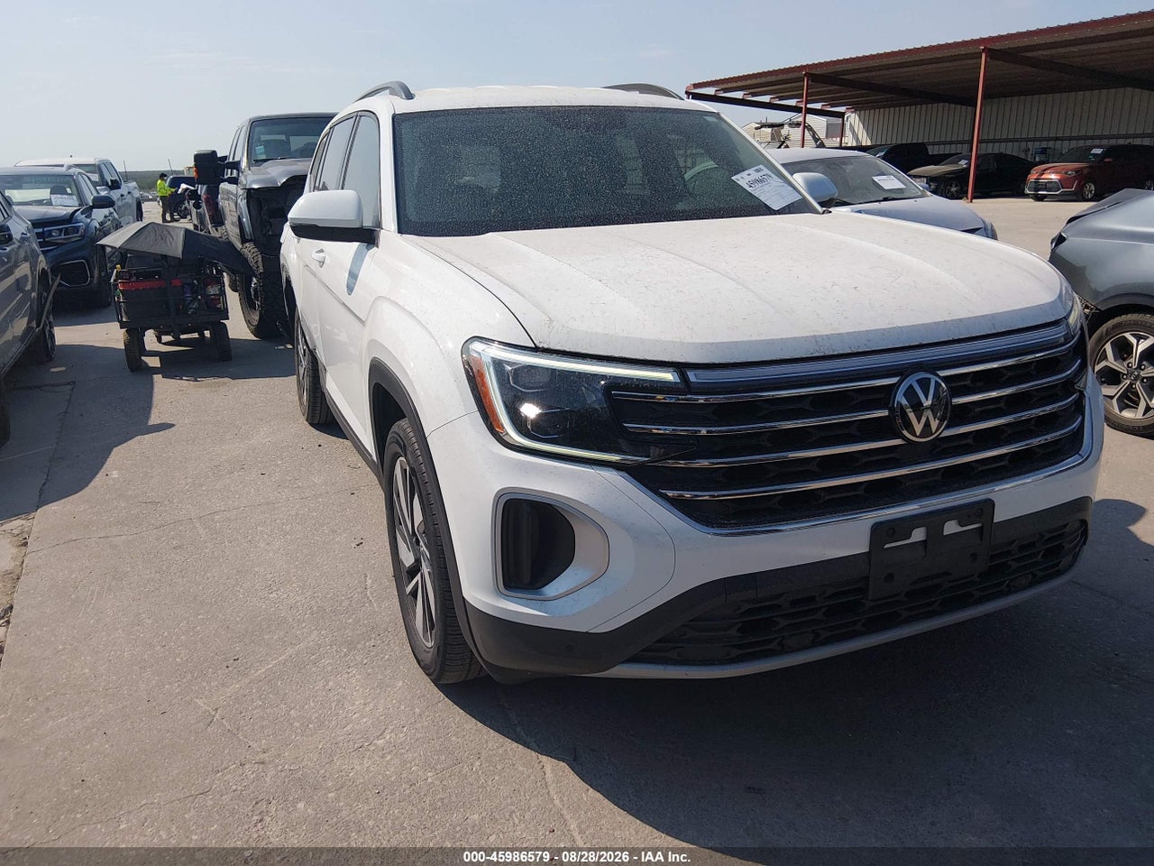 2024 VOLKSWAGEN ATLAS 2.0T SE W/TECHNOLOGY