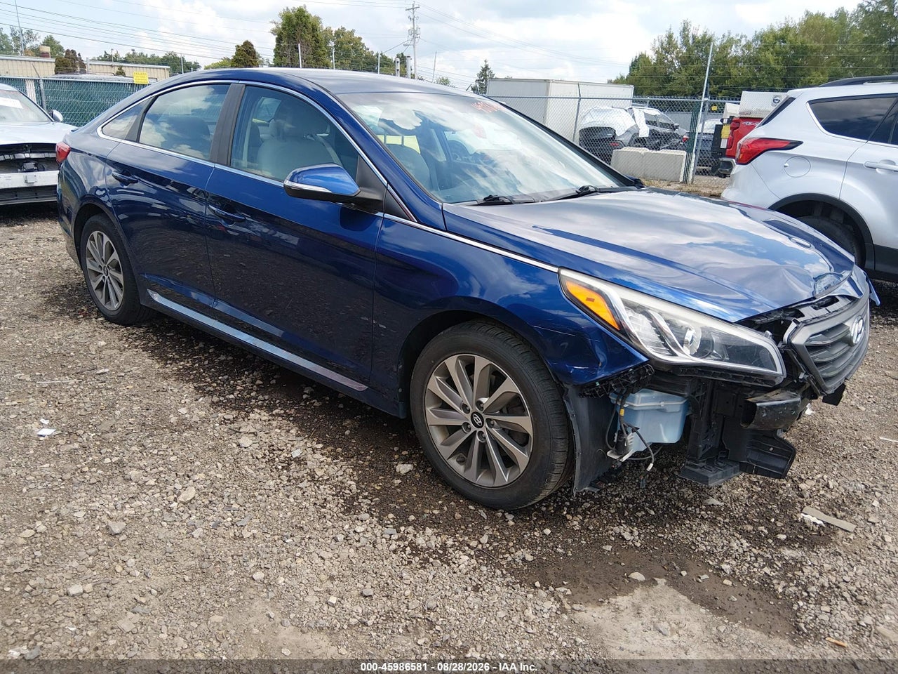 2015 HYUNDAI SONATA SPORT