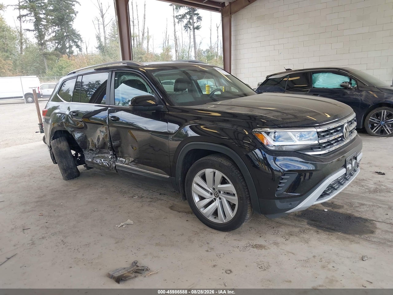 2021 VOLKSWAGEN ATLAS 2.0T SEL