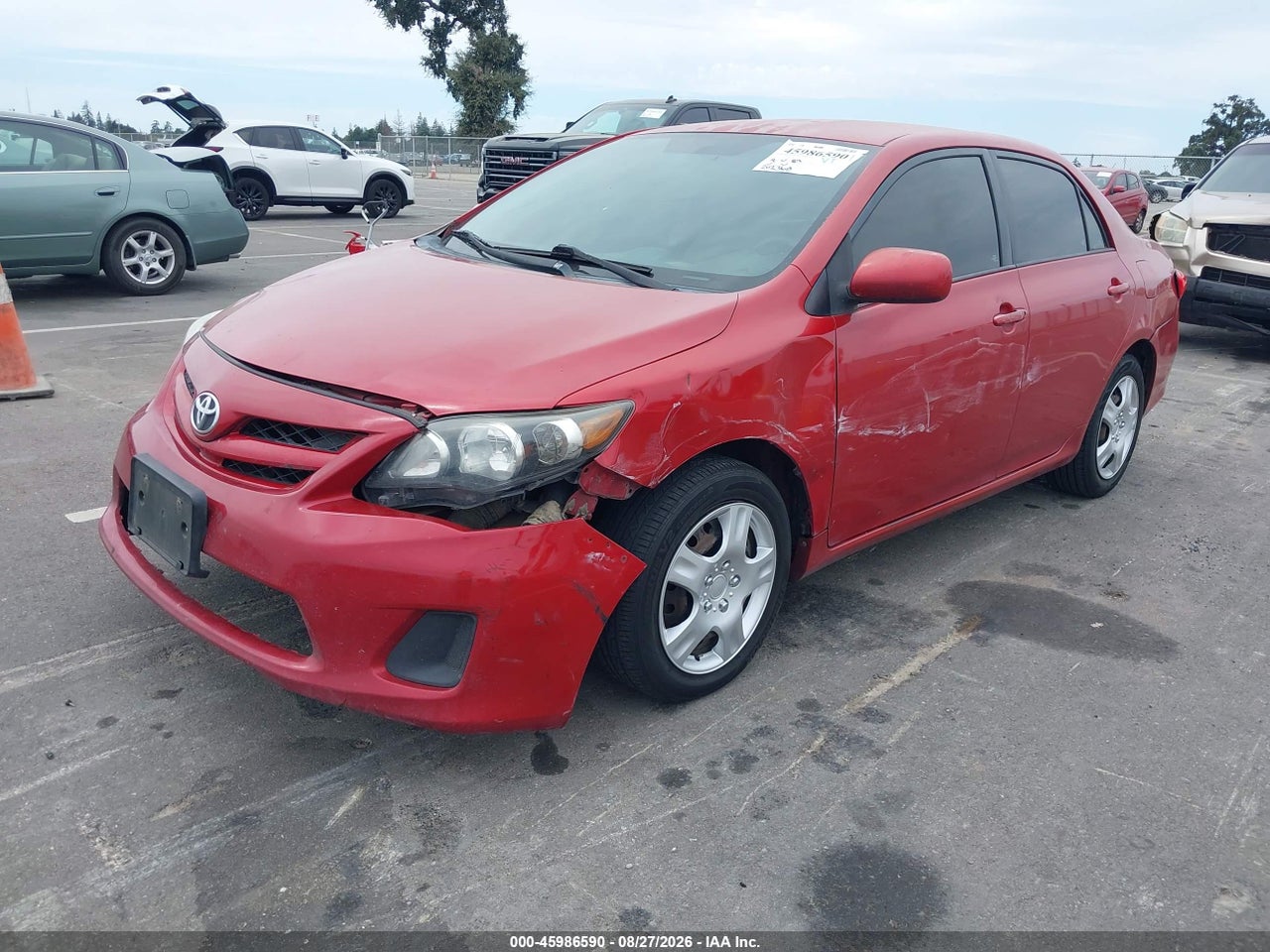 2012 TOYOTA COROLLA LE · 2/11