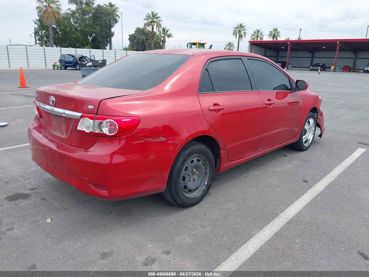 2012 TOYOTA COROLLA LE · 4/11