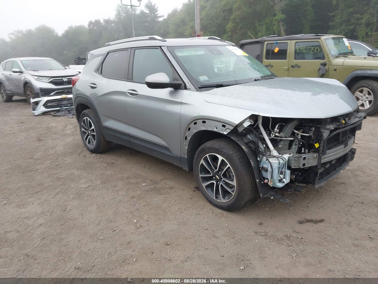 2024 CHEVROLET TRAILBLAZER AWD LT