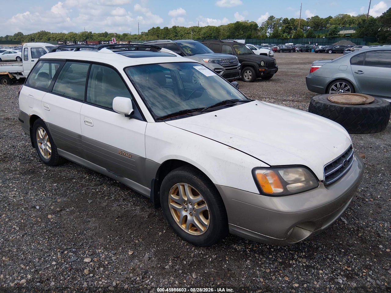 2001 SUBARU OUTBACK LIMITED