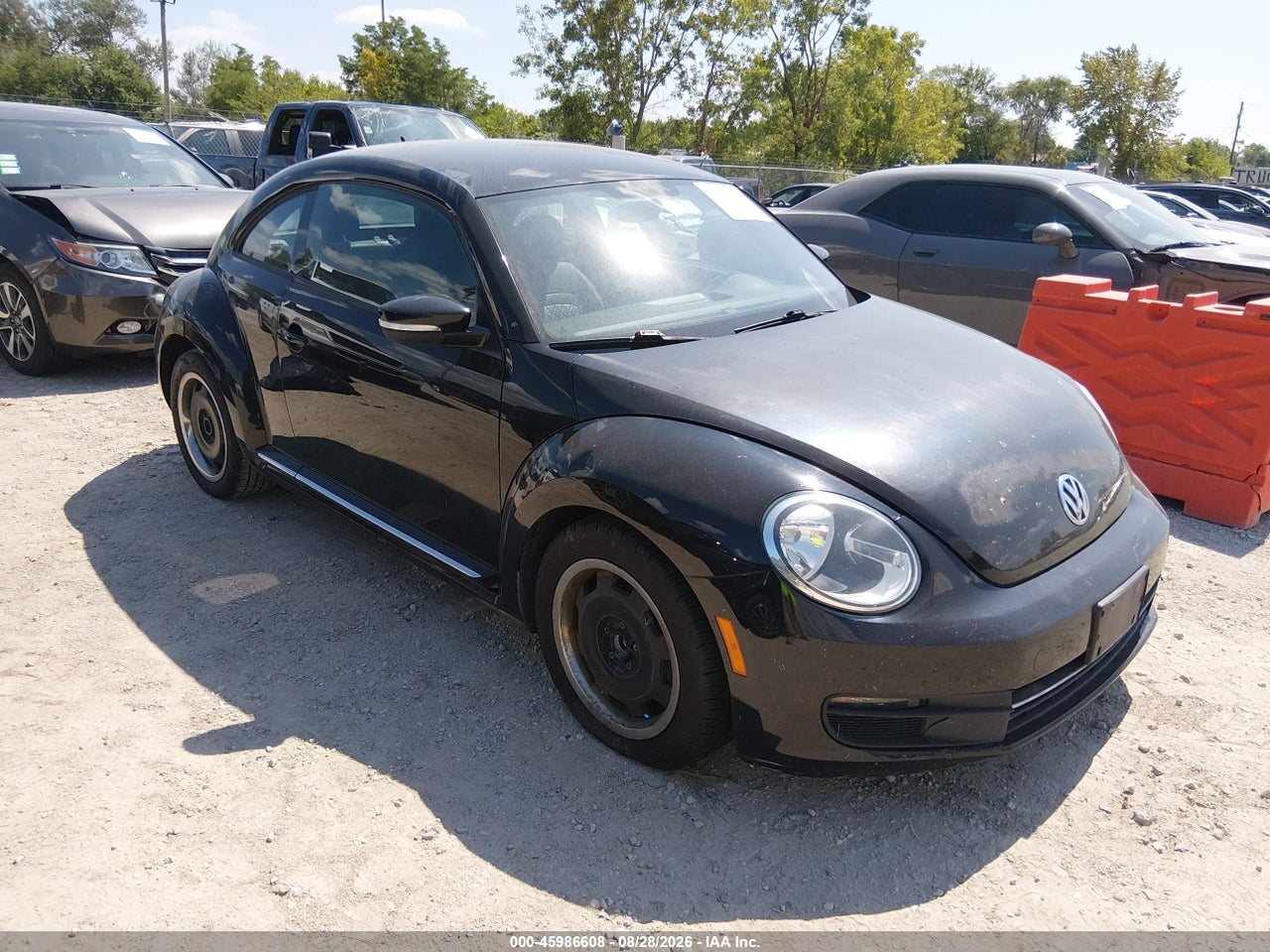 3VWJP7AT4CM****** · 2012 VOLKSWAGEN BEETLE 2.5L