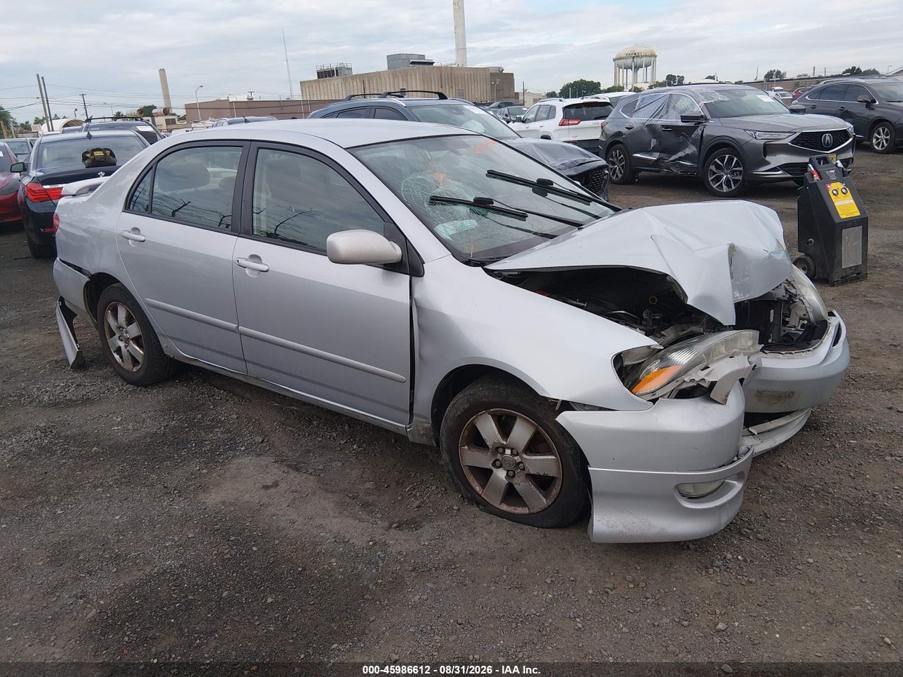 2007 TOYOTA COROLLA S