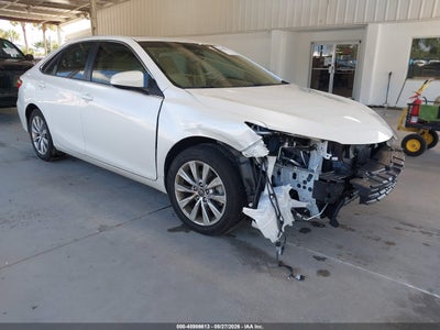 4T1BK1FK6HU****** · 2017 TOYOTA CAMRY XLE V6