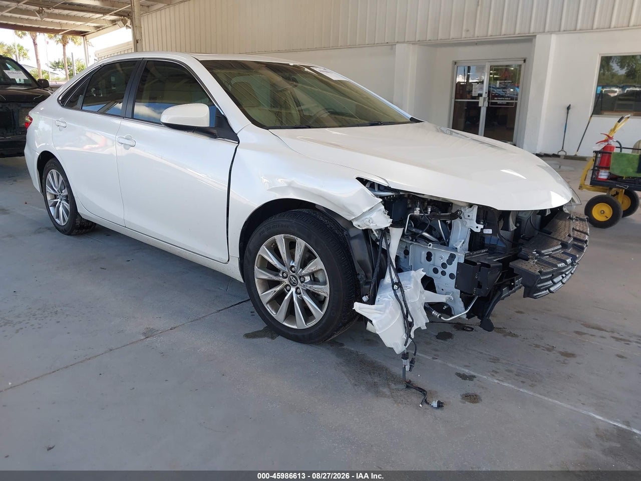 4T1BK1FK6HU****** · 2017 TOYOTA CAMRY XLE V6