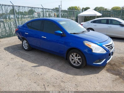 2017 NISSAN VERSA 1.6 SV
