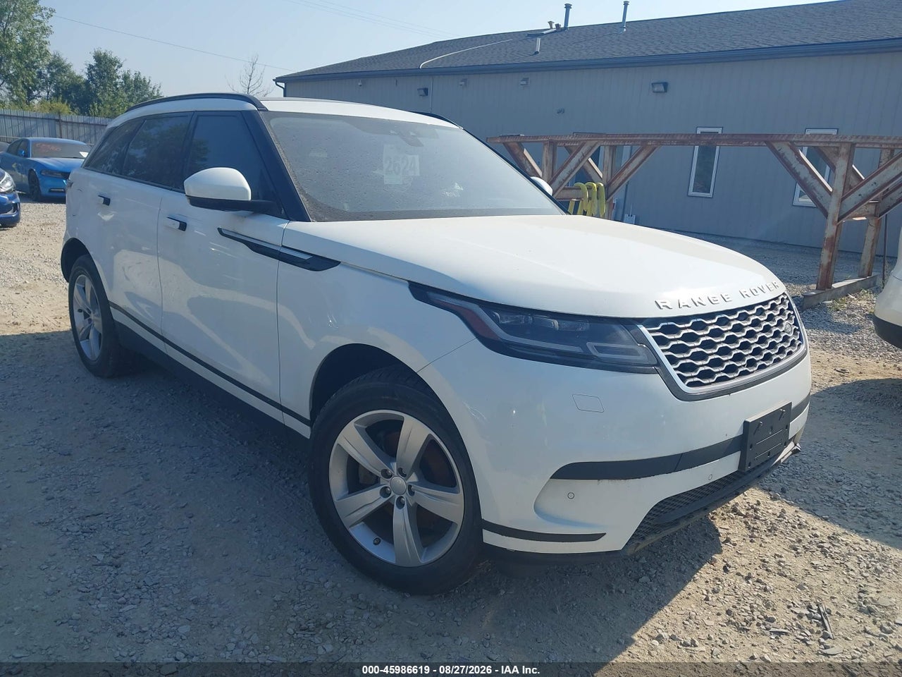 SALYB2EX5KA****** · 2019 LAND ROVER RANGE ROVER VELAR P250 S